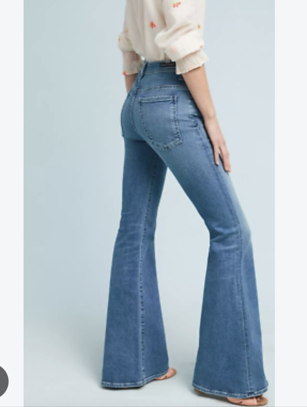 CITIZENS OF HUMANITY Chloe Midrise Super Flare Jeans